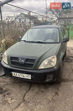 Внедорожник / Кроссовер Chery Tiggo 2008 в Херсоне