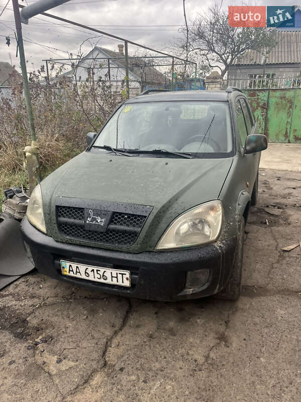 Внедорожник / Кроссовер Chery Tiggo 2008 в Херсоне