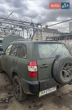 Внедорожник / Кроссовер Chery Tiggo 2008 в Херсоне