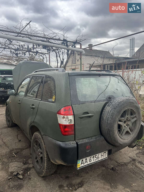 Внедорожник / Кроссовер Chery Tiggo 2008 в Херсоне