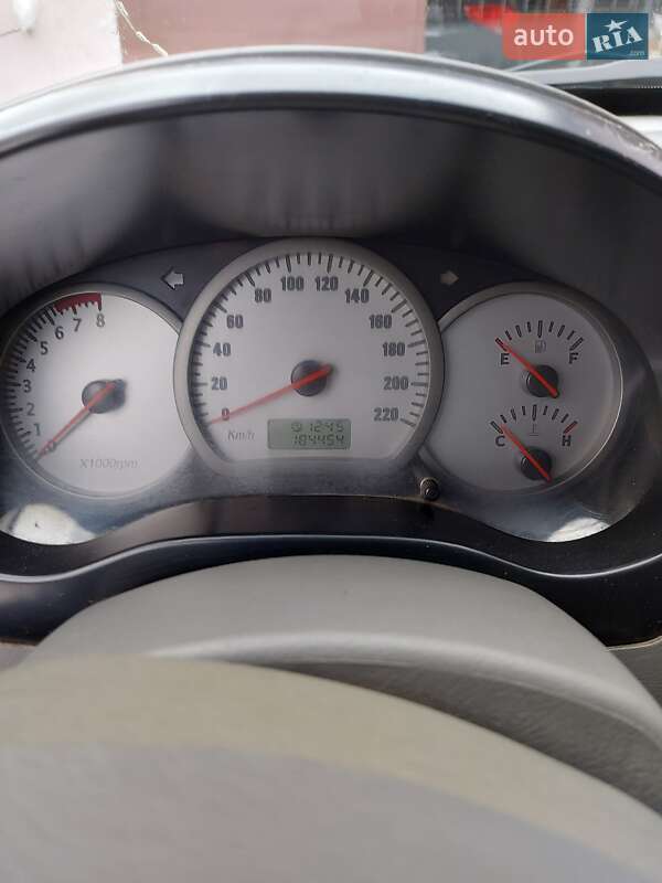 Внедорожник / Кроссовер Chery Tiggo 2008 в Полтаве