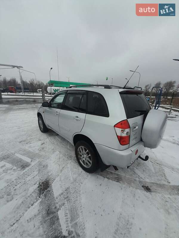 Внедорожник / Кроссовер Chery Tiggo 2008 в Киеве фото 8 Внедорожник / Кроссовер Chery Tiggo 2008 в Киеве