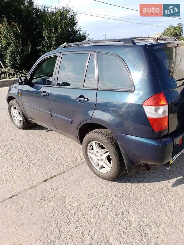 Внедорожник / Кроссовер Chery Tiggo 2005 в Кременчуге