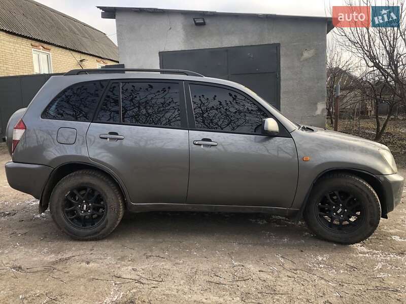 Внедорожник / Кроссовер Chery Tiggo 2008 в Люботине