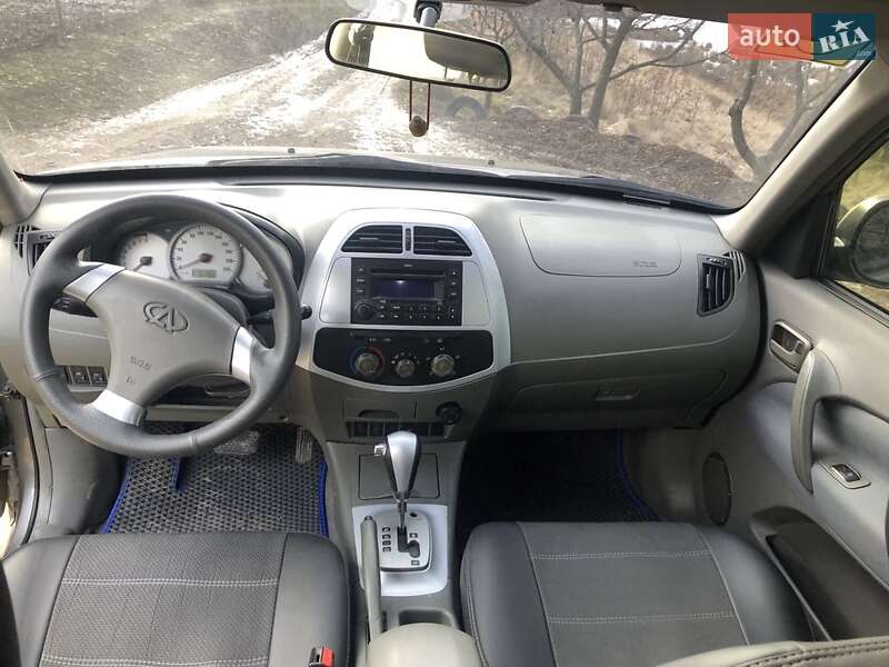 Внедорожник / Кроссовер Chery Tiggo 2008 в Люботине
