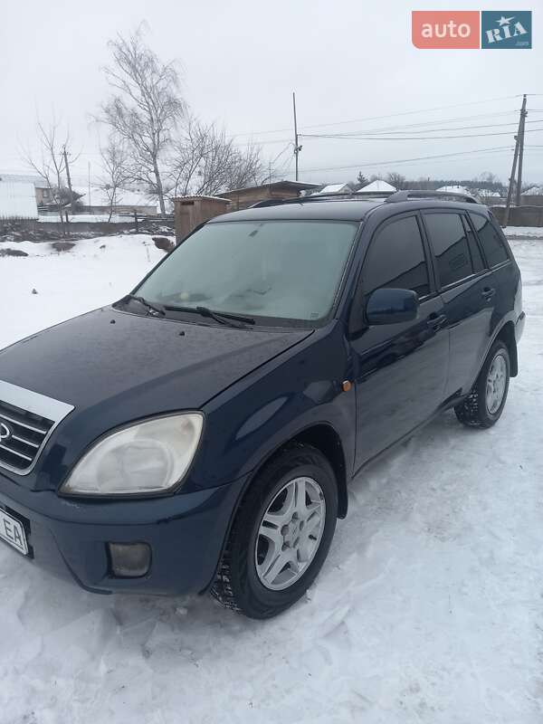 Внедорожник / Кроссовер Chery Tiggo 2007 в Харькове