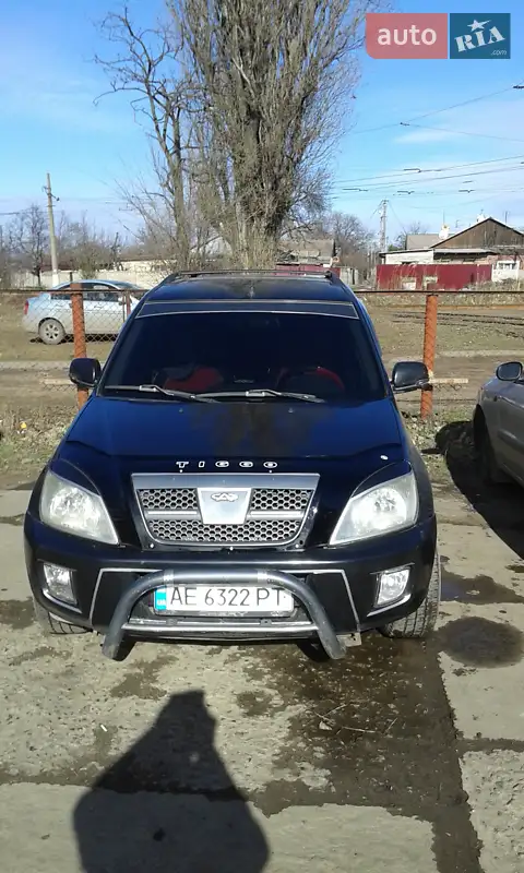 Chery Tiggo 2008 VIN LVVDB14B78D069811 фото оголошення 14 з 39