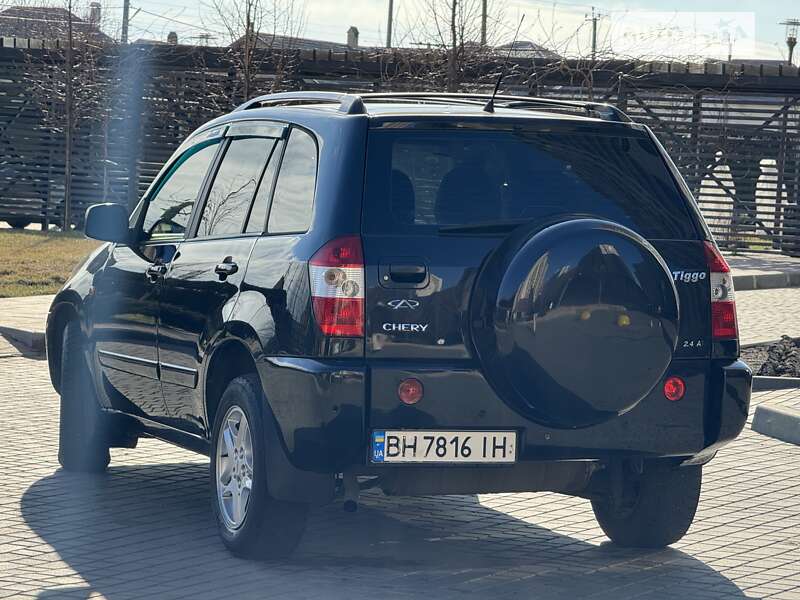 Внедорожник / Кроссовер Chery Tiggo 2008 в Одессе