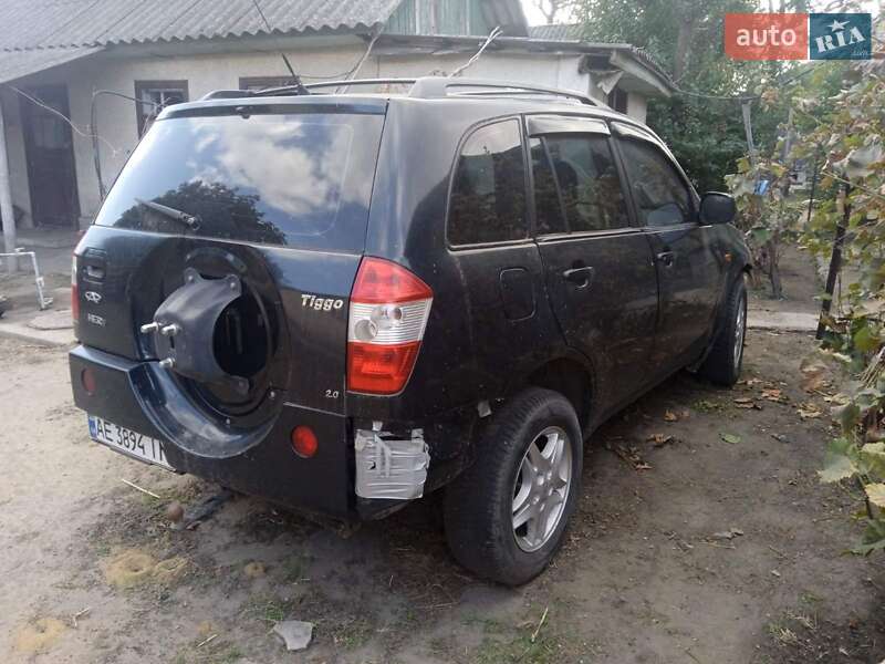 Внедорожник / Кроссовер Chery Tiggo 2008 в Саврани