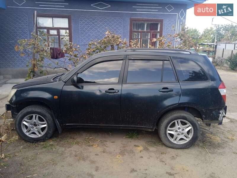 Внедорожник / Кроссовер Chery Tiggo 2008 в Саврани