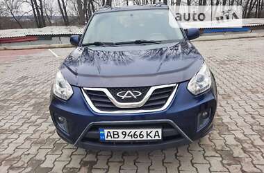 Позашляховик / Кросовер Chery Tiggo 2014 в Вінниці