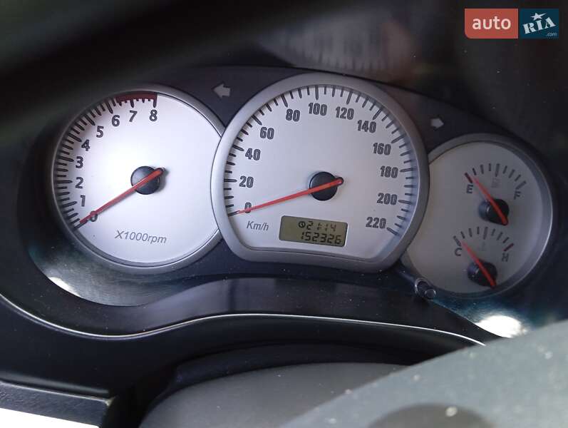 Внедорожник / Кроссовер Chery Tiggo 2011 в Днепре фото 15 Внедорожник / Кроссовер Chery Tiggo 2011 в Днепре