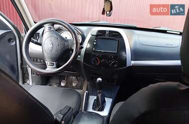 Внедорожник / Кроссовер Chery Tiggo 2011 в Днепре