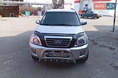 Внедорожник / Кроссовер Chery Tiggo 2011 в Днепре