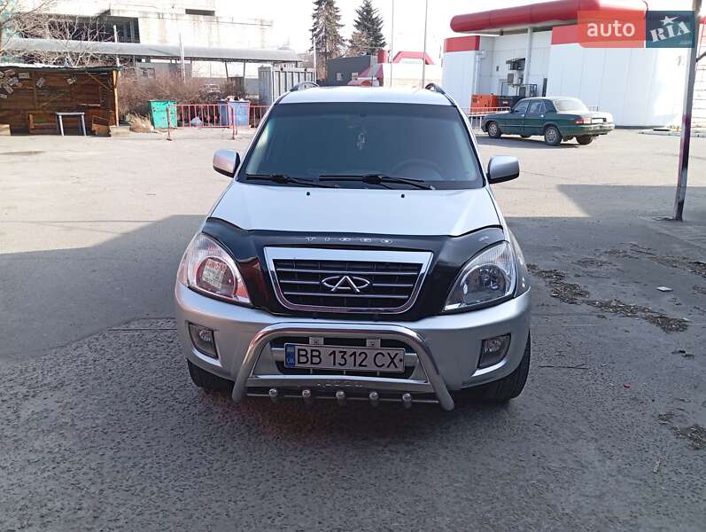 Внедорожник / Кроссовер Chery Tiggo 2011 в Днепре фото 18 Внедорожник / Кроссовер Chery Tiggo 2011 в Днепре