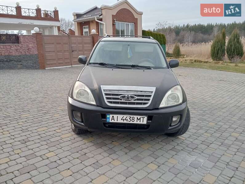 Внедорожник / Кроссовер Chery Tiggo 2008 в Белой Церкви