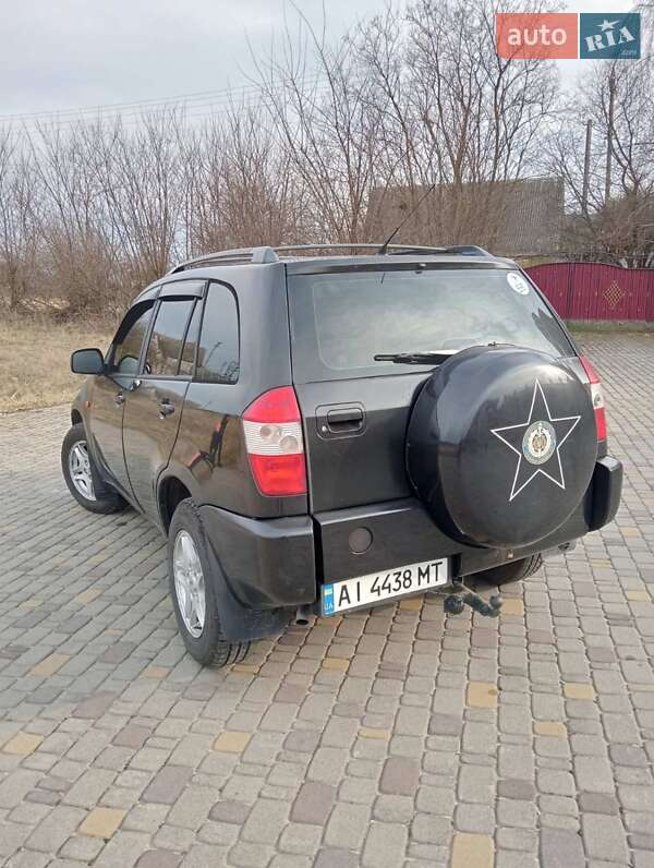 Внедорожник / Кроссовер Chery Tiggo 2008 в Белой Церкви