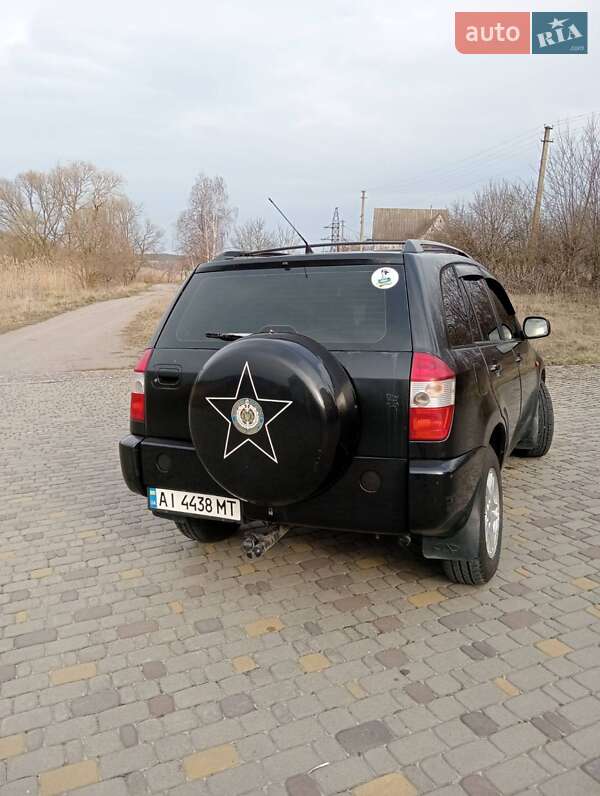 Внедорожник / Кроссовер Chery Tiggo 2008 в Белой Церкви