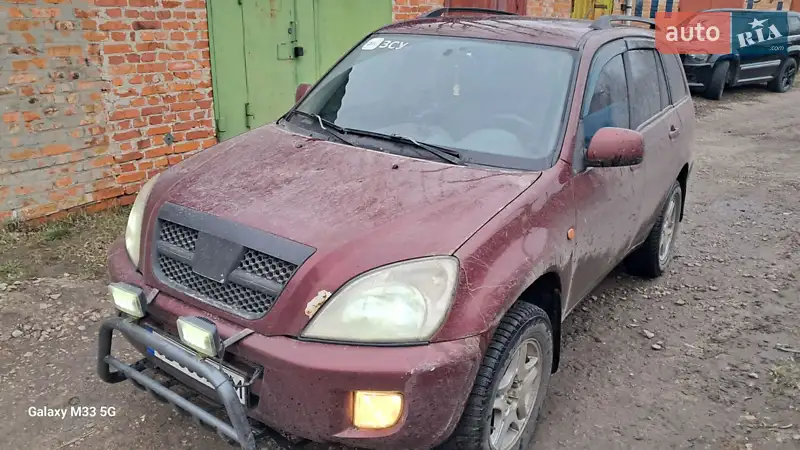 Позашляховик / Кросовер Chery Tiggo 2007 в 