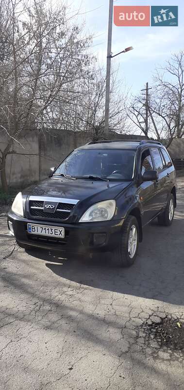 Внедорожник / Кроссовер Chery Tiggo 2008 в Лубнах
