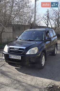 Внедорожник / Кроссовер Chery Tiggo 2008 в 