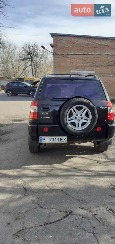 Внедорожник / Кроссовер Chery Tiggo 2008 в Лубнах