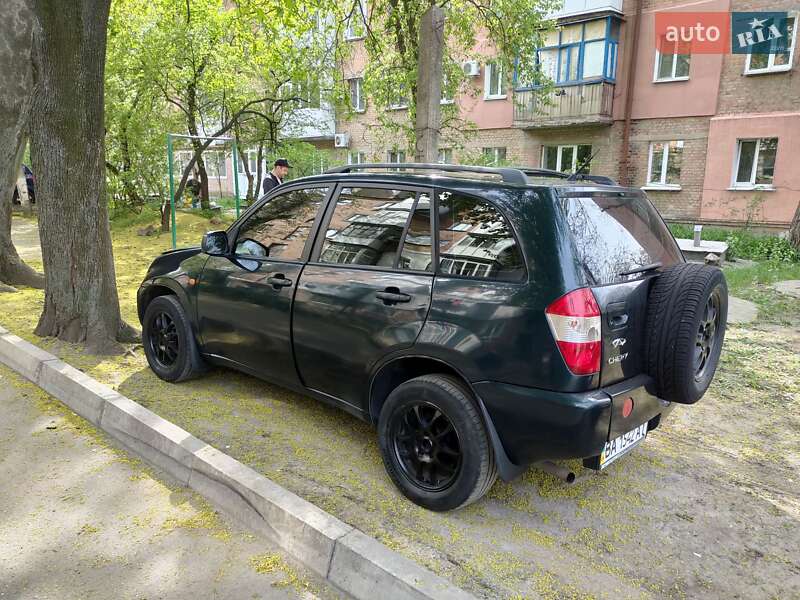 Внедорожник / Кроссовер Chery Tiggo 2008 в Знаменке
