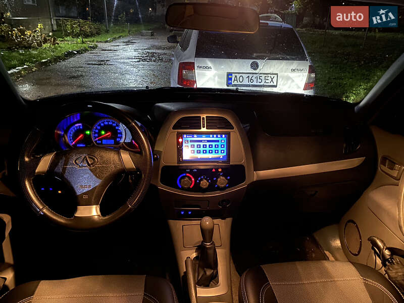 Позашляховик / Кросовер Chery Tiggo 2007 в Мукачевому