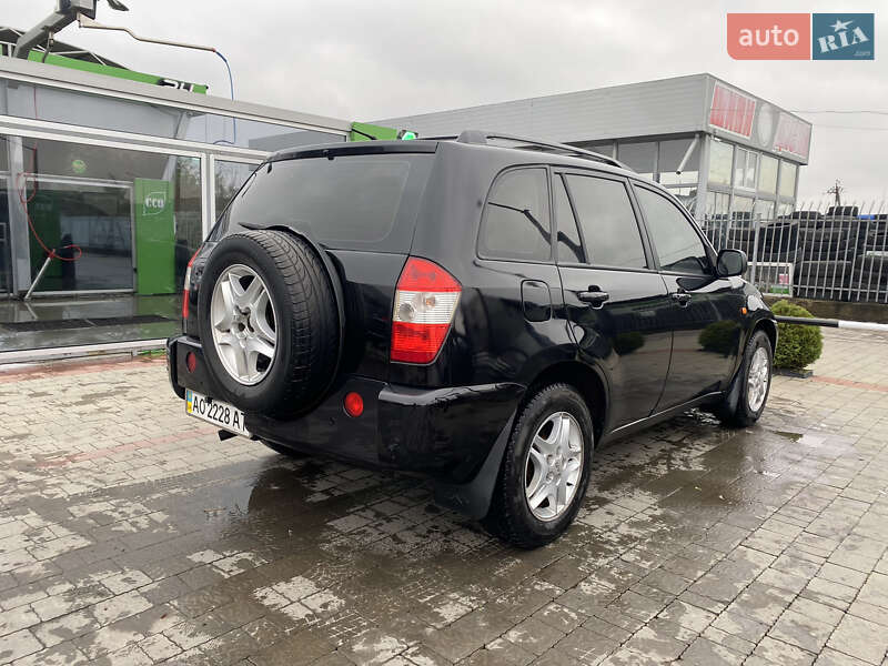 Позашляховик / Кросовер Chery Tiggo 2007 в Мукачевому