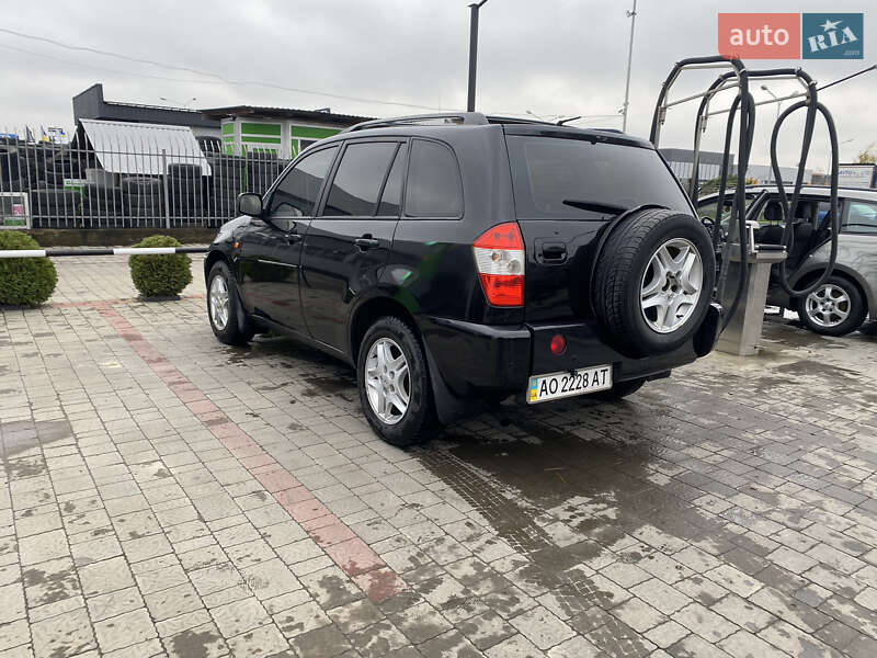 Позашляховик / Кросовер Chery Tiggo 2007 в Мукачевому