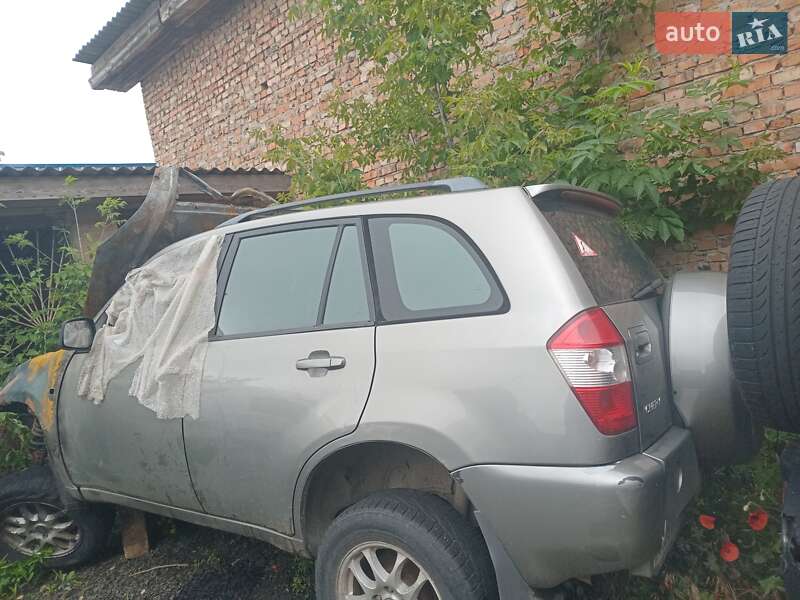 Внедорожник / Кроссовер Chery Tiggo 2008 в Луцке фото 2 Внедорожник / Кроссовер Chery Tiggo 2008 в Луцке