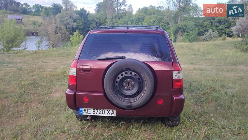 Позашляховик / Кросовер Chery Tiggo 2007 в Золочеві