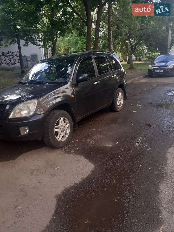 Внедорожник / Кроссовер Chery Tiggo 2008 в Харькове