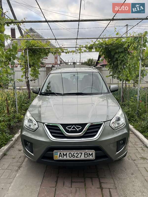 Внедорожник / Кроссовер Chery Tiggo 2013 в Звягеле фото 23 Внедорожник / Кроссовер Chery Tiggo 2013 в Звягеле