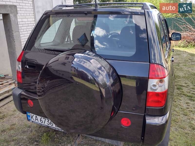 Внедорожник / Кроссовер Chery Tiggo 2008 в Киеве