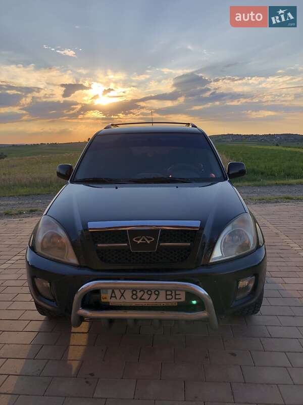 Внедорожник / Кроссовер Chery Tiggo 2008 в 