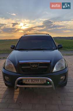 Внедорожник / Кроссовер Chery Tiggo 2008 в 