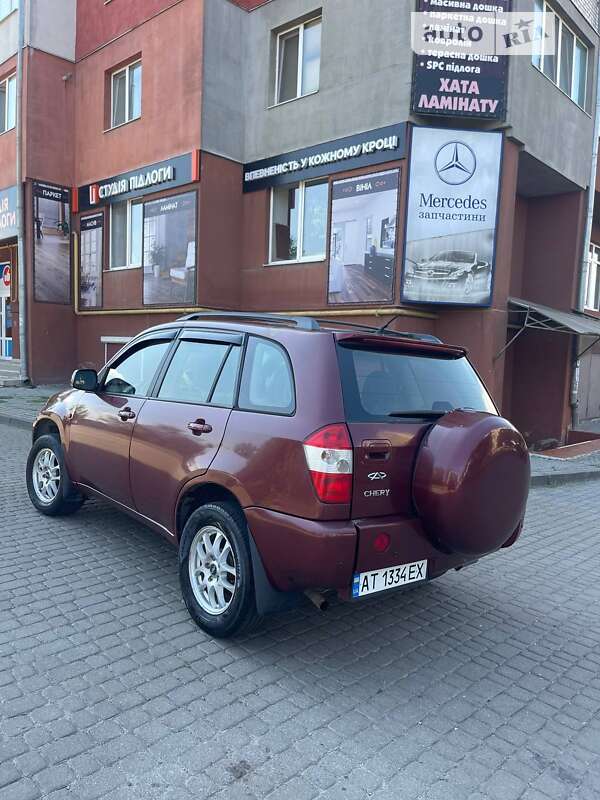 Внедорожник / Кроссовер Chery Tiggo 2008 в 