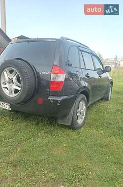Внедорожник / Кроссовер Chery Tiggo 2007 в Львове