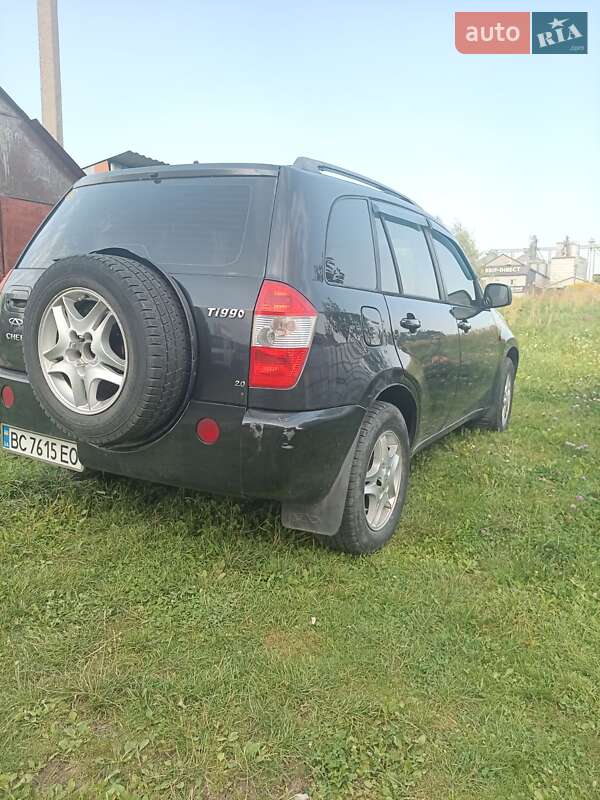 Внедорожник / Кроссовер Chery Tiggo 2007 в Львове
