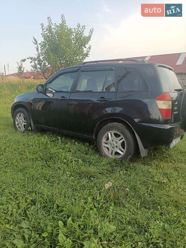 Внедорожник / Кроссовер Chery Tiggo 2007 в Львове