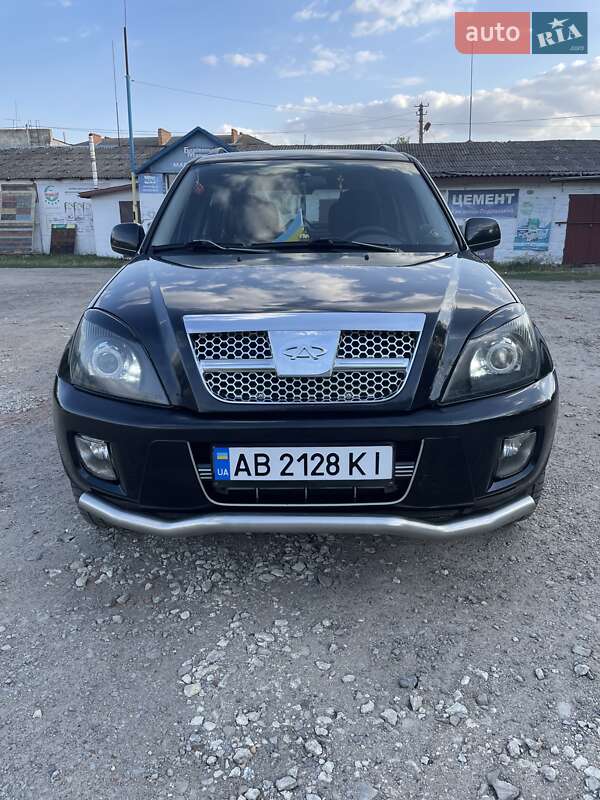 2008 Chery Tiggo, VIN Y6DDB14B88D204522:plate — zdjęcie 1 (autoria)