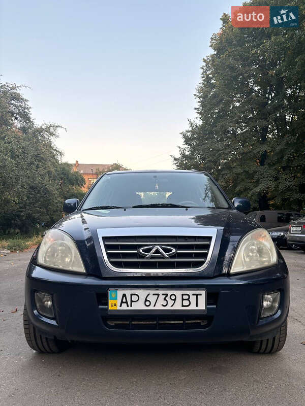 Внедорожник / Кроссовер Chery Tiggo 2008 в 