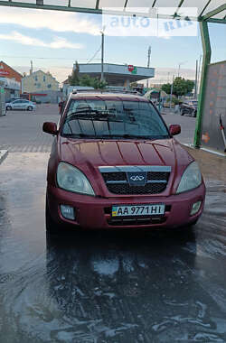 Позашляховик / Кросовер Chery Tiggo 2008 в Києві