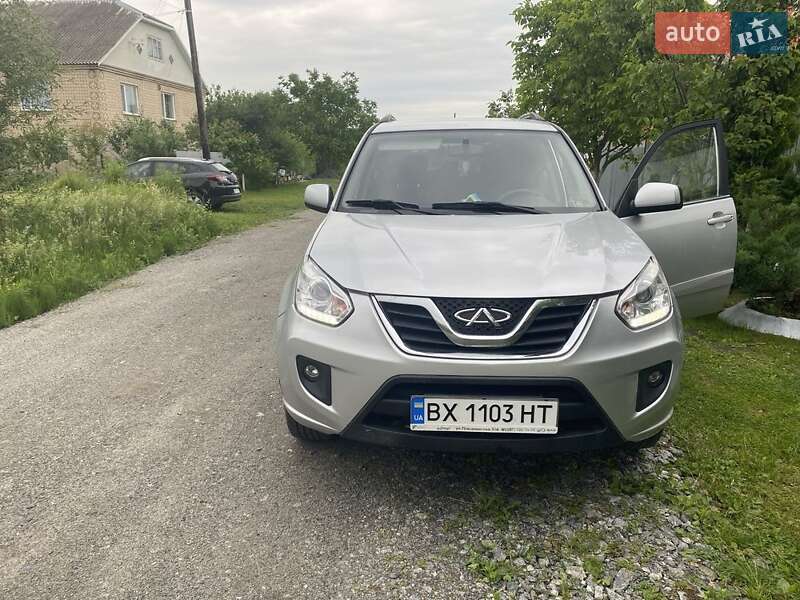 Chery Tiggo 2014