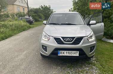 Внедорожник / Кроссовер Chery Tiggo 2014 в 