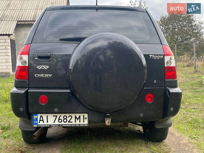 Позашляховик / Кросовер Chery Tiggo 2008 в Броварах