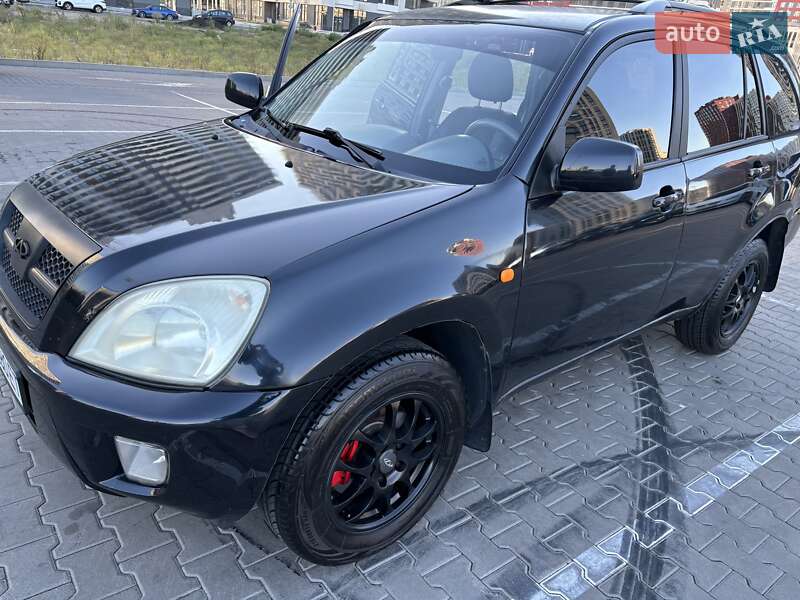 Внедорожник / Кроссовер Chery Tiggo 2008 в Киеве