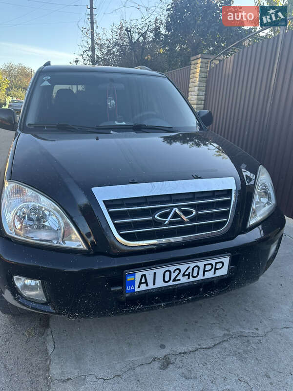 Chery Tiggo 2012 Chery Tiggo 2012
