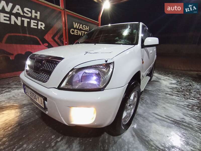 Позашляховик / Кросовер Chery Tiggo 2007 в Кривому Розі